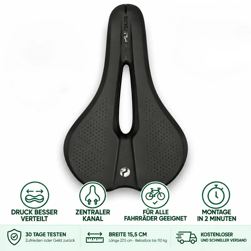 VeloComfort™ Sattel – Entlastender Komfort auf jeder Fahrradtour