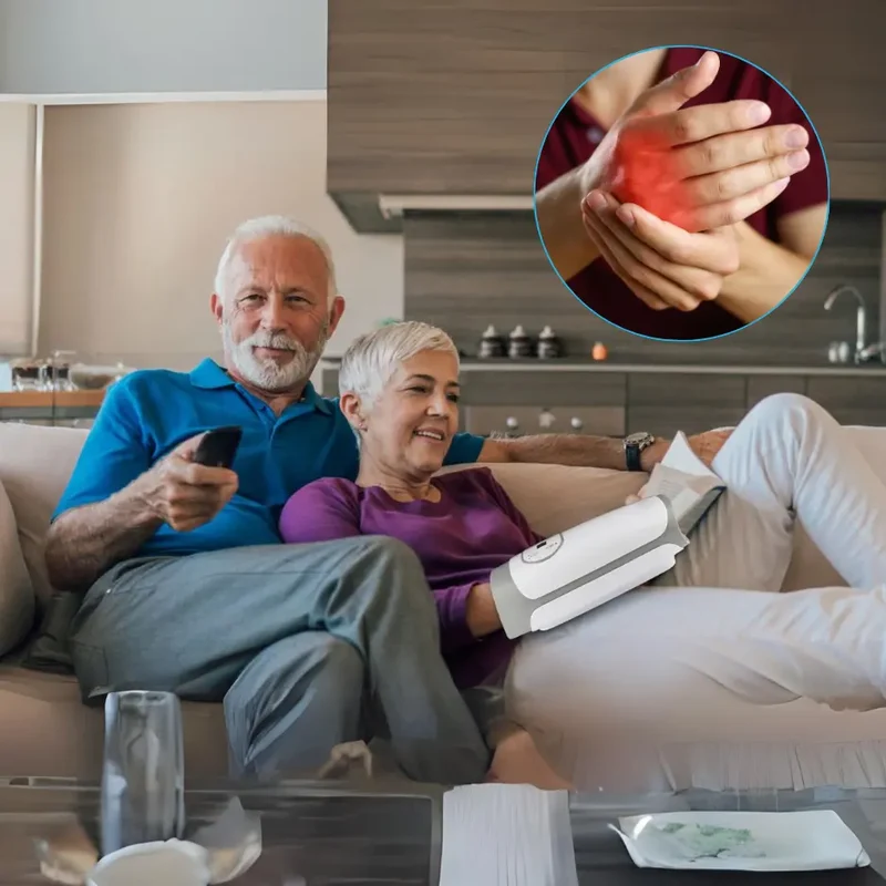 CarpalCare™ Elektrisches Handmassagegerät für therapeutische Schmerzlinderung