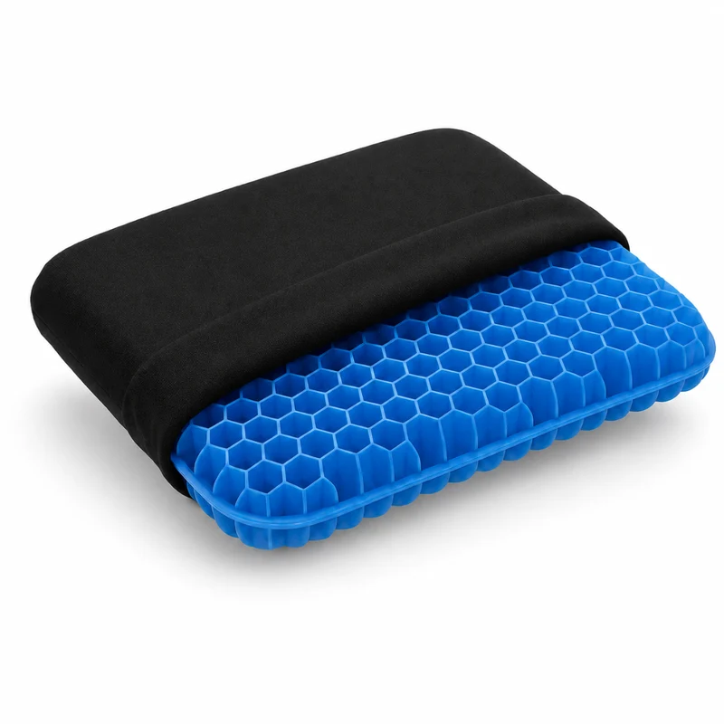 GelRelief™ – Druckfrei sitzen, länger wohlfühlen