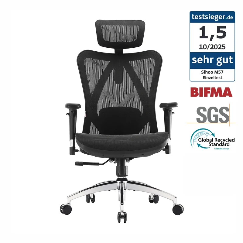 M57 Klassischer Ergonomischer Bürostuhl