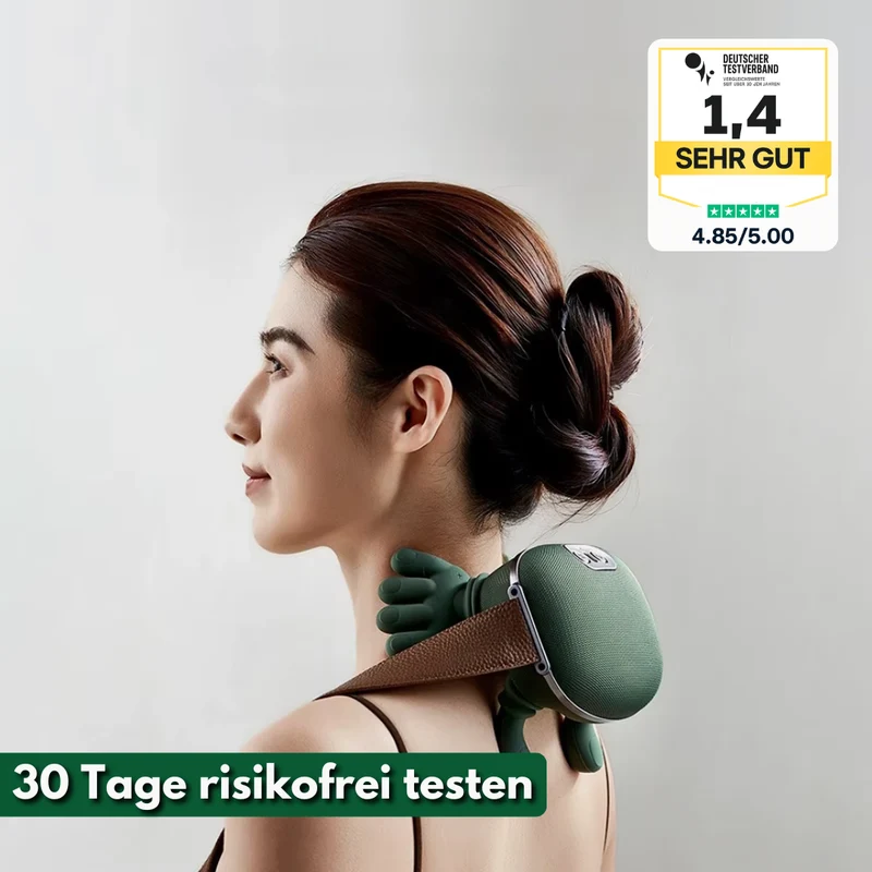 RelaxFit™ - Garantiert schmerzfreier Nacken