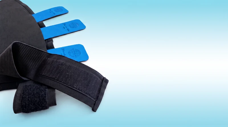 Set 3x Pad + Beinbandage