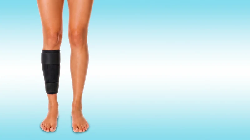 Set 3x Pad + Beinbandage