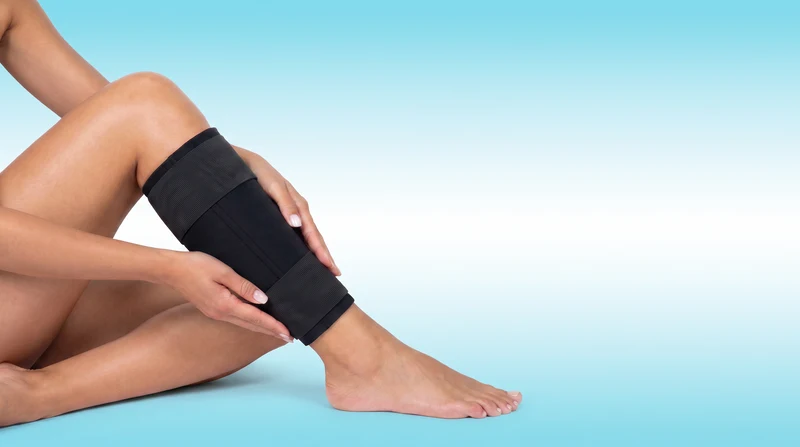 Set 3x Pad + Beinbandage