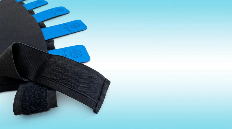 Set 5x Pad + Beinbandage