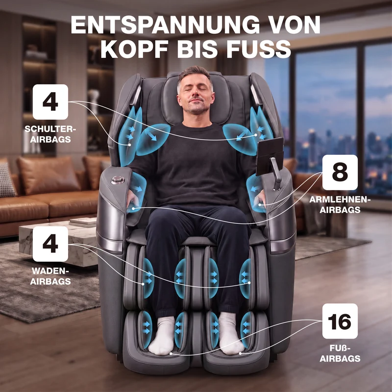 Massagesessel OPTIMUS