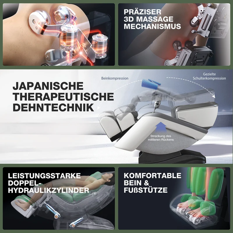 Massagesessel NIKKA
