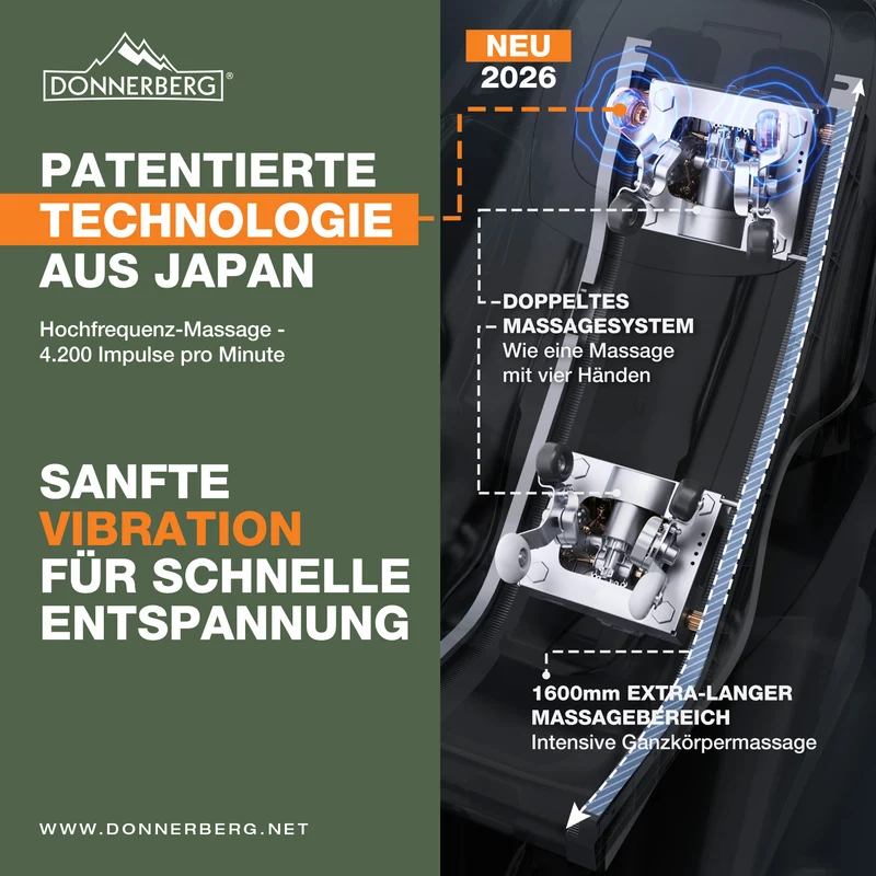 Massagesessel NIKKA