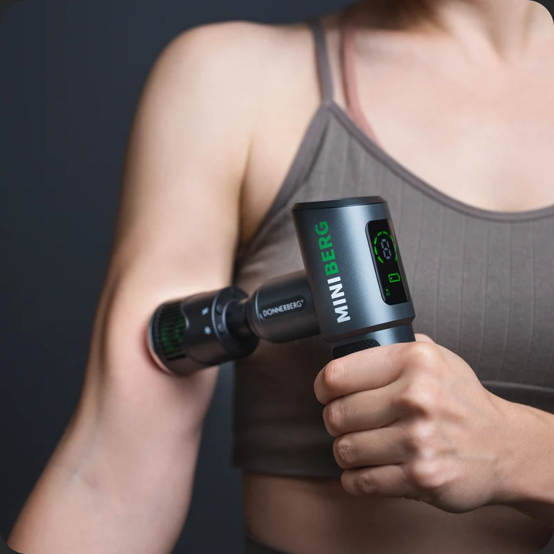 Donnerberg® Wärme- und Kälteaufsatz für Massagepistolen