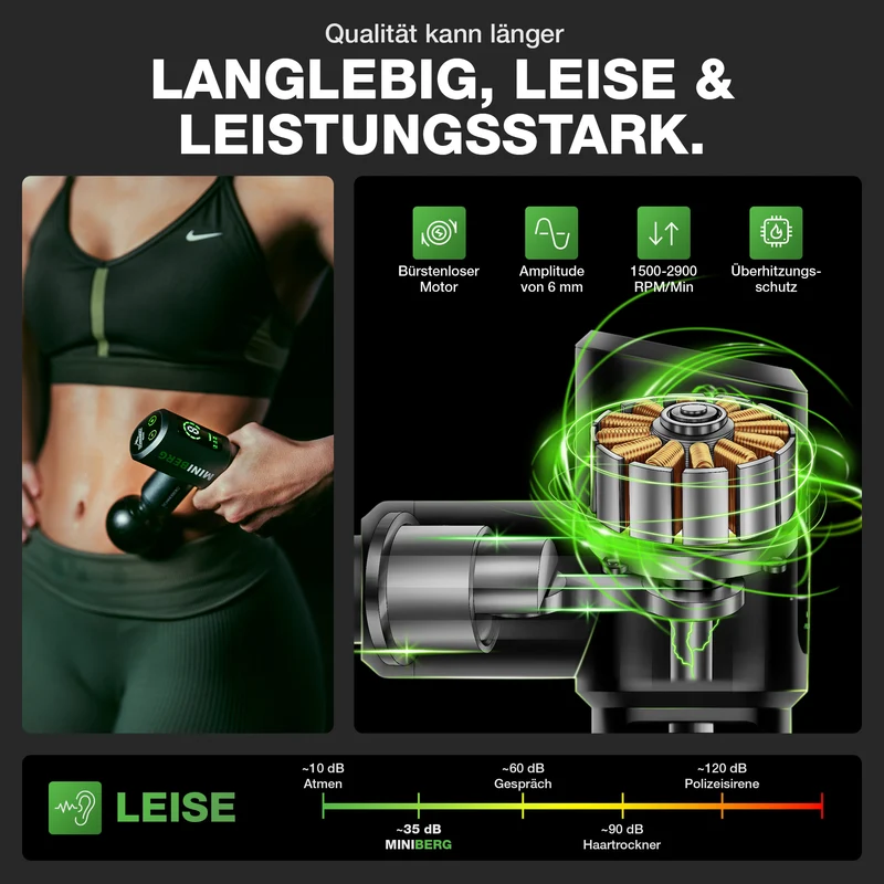 Massagepistole MINIBERG