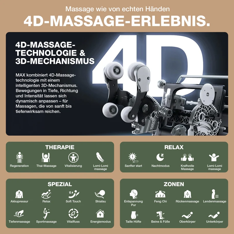 Massagesessel MAX