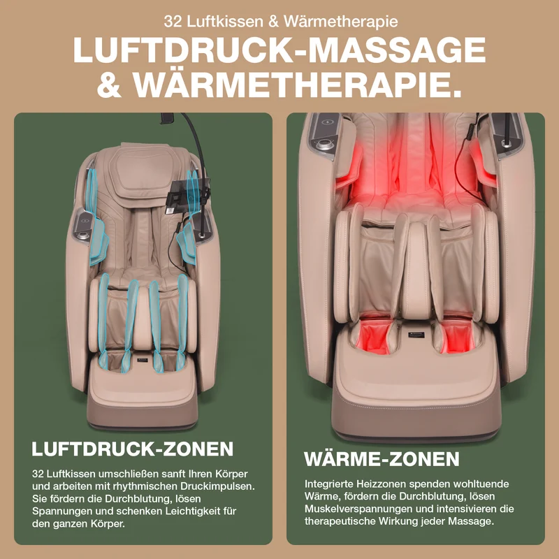Massagesessel MAX