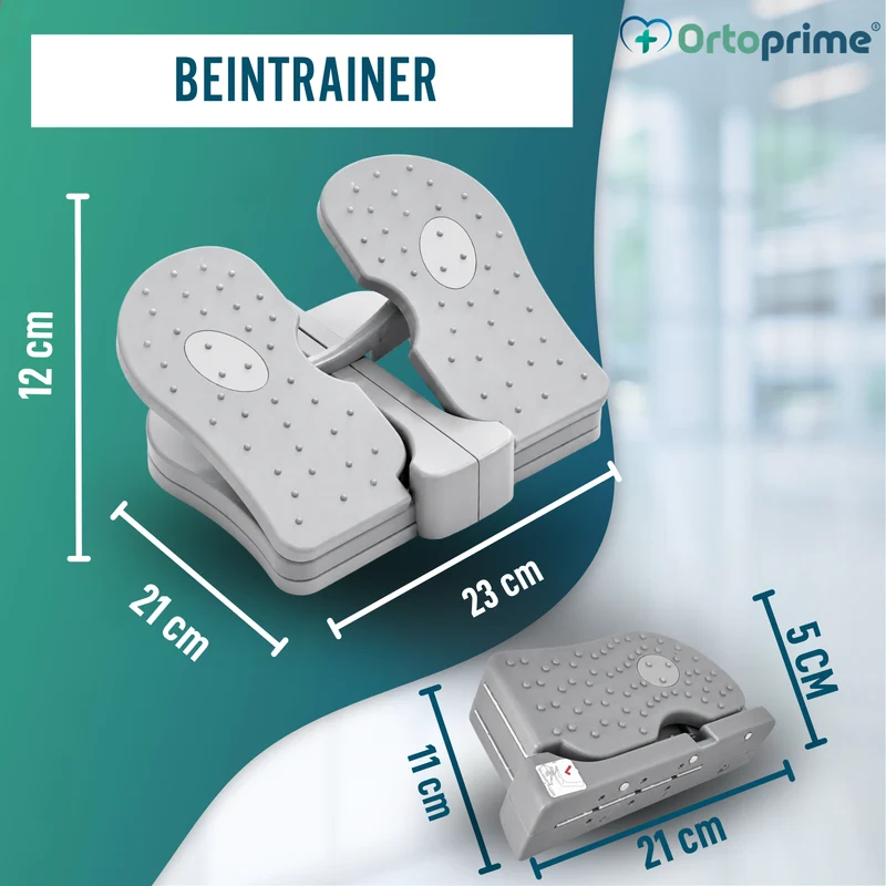Klappbarer Mini Stepper für Senioren | Bewegungstrainer