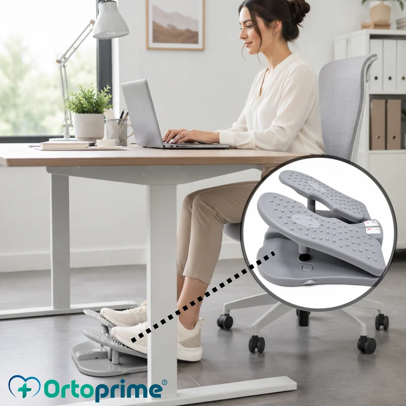 Klappbarer Mini Stepper für Senioren | Bewegungstrainer