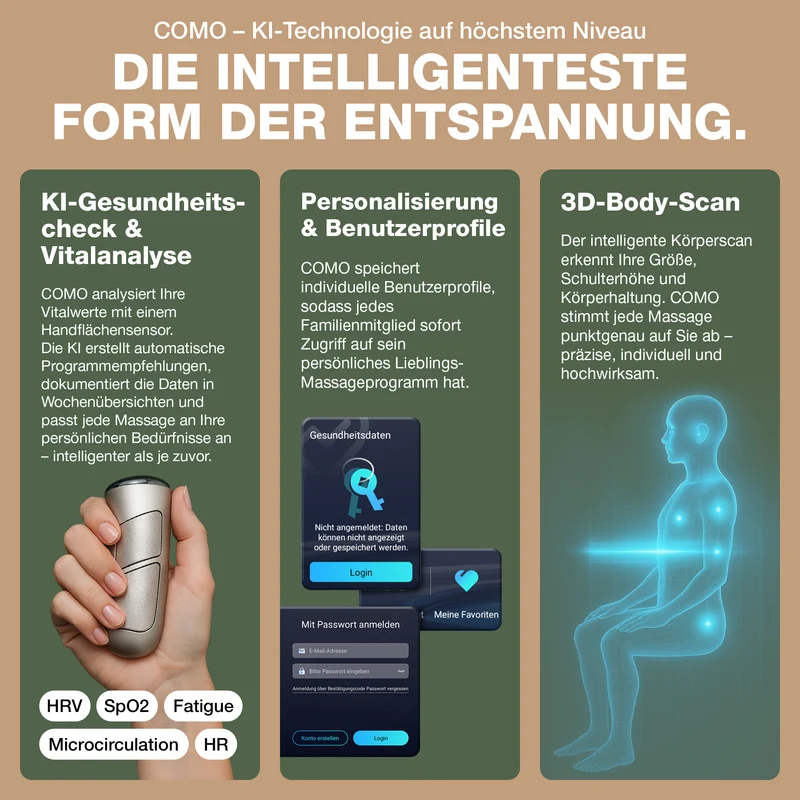 Massagesessel COMO