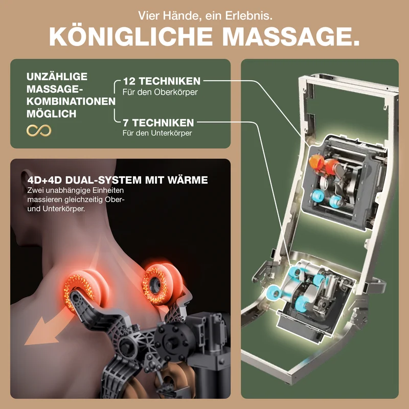 Massagesessel COMO