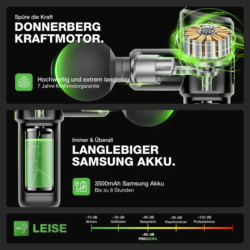 Massagepistole PROBERG