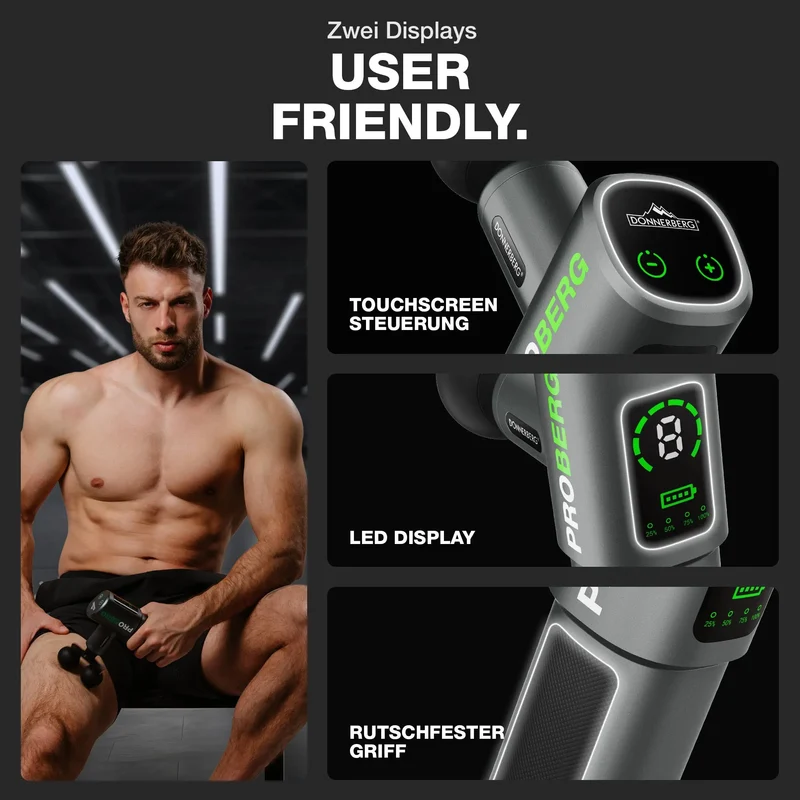 Massagepistole PROBERG