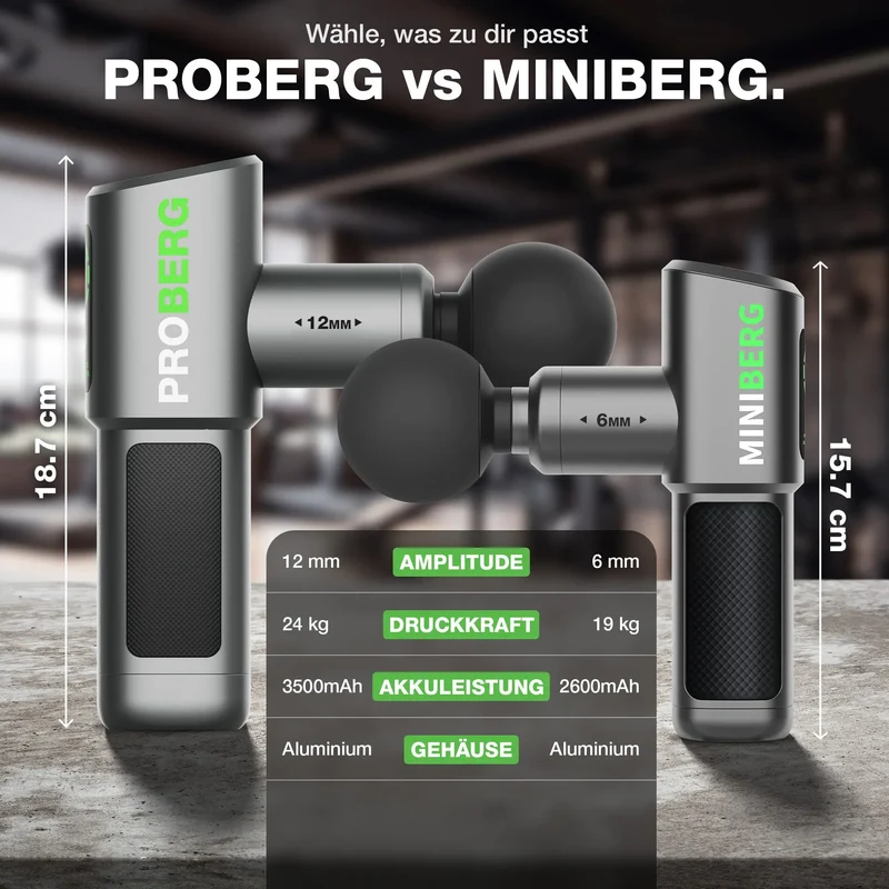 Massagepistole PROBERG