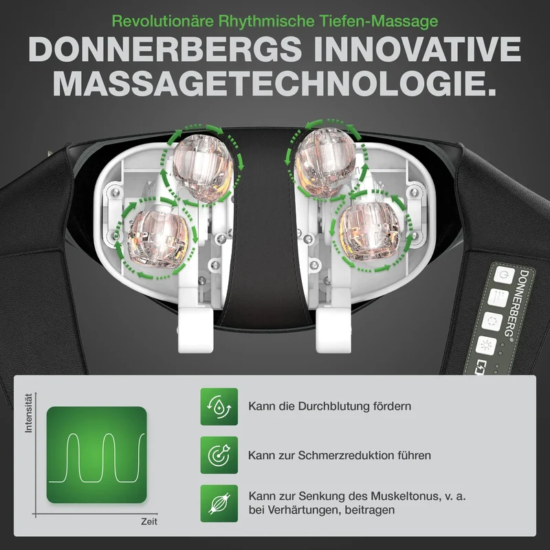 Kabelloses Nackenmassagegerät PRONECK