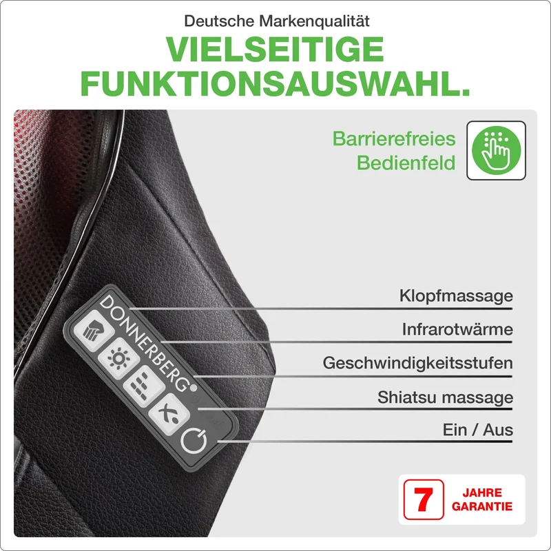 Shiatsu und Klopfmassagegerät KLOPFY