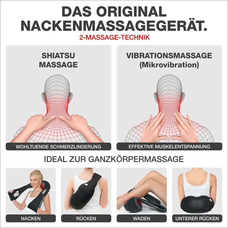 Nackenmassagegerät PREMIUM