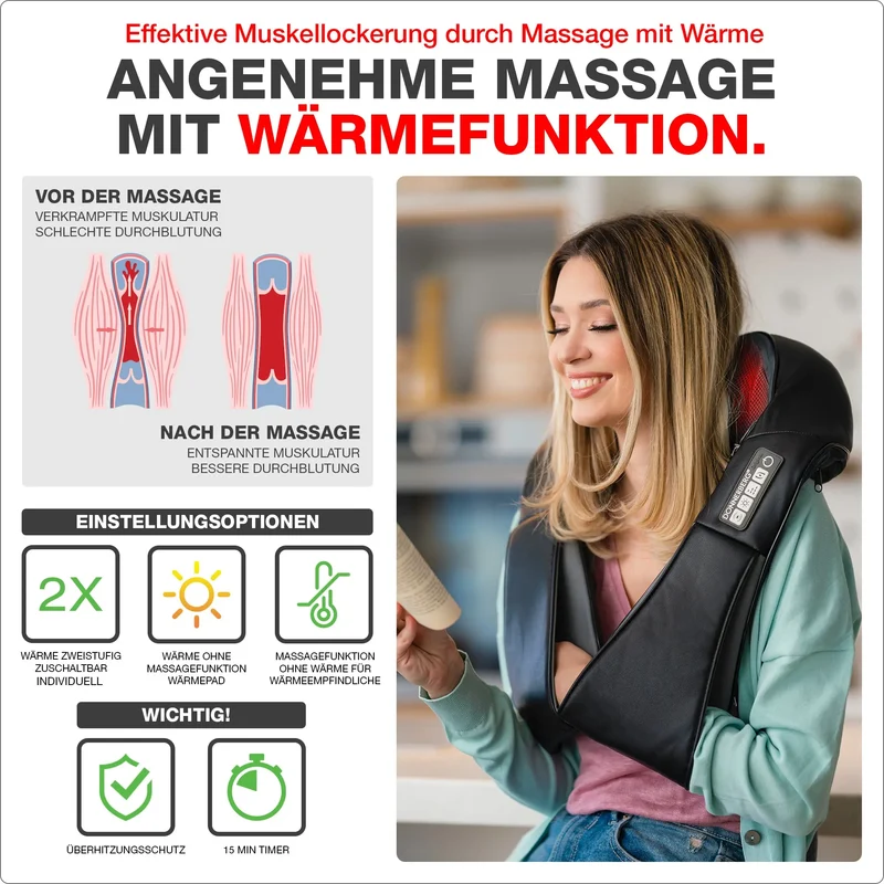 Nackenmassagegerät PREMIUM