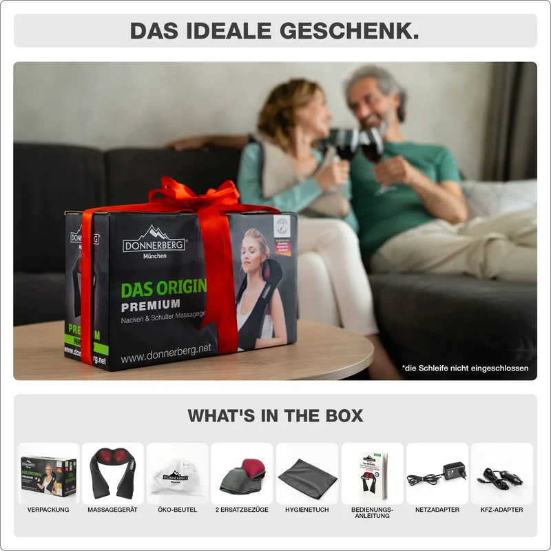 Nackenmassagegerät PREMIUM