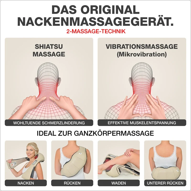 Nackenmassagegerät PREMIUM