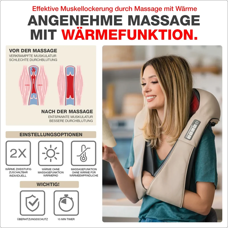 Nackenmassagegerät PREMIUM