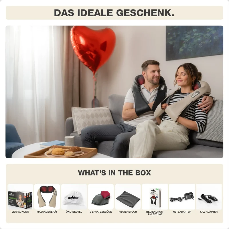 Nackenmassagegerät PREMIUM