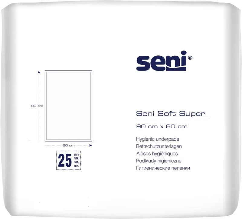 Seni Soft Super Bettschutzunterlagen 60x90cm