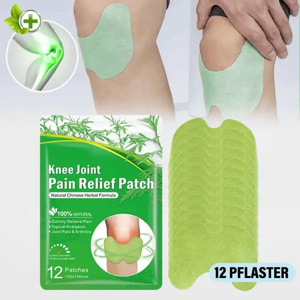 KneeRelief™️ natürliches Knie‑Schmerzpflaster