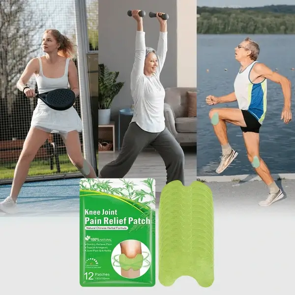 KneeRelief™️ natürliches Knie‑Schmerzpflaster