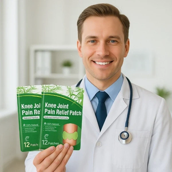 KneeRelief™️ natürliches Knie‑Schmerzpflaster