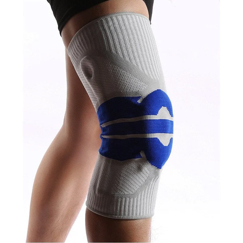 FitPro™ Silikon Kniebandage mit Kompressionsunterstützung