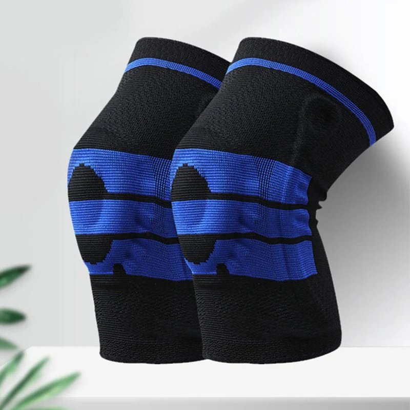 FitPro™ Silikon Kniebandage mit Kompressionsunterstützung