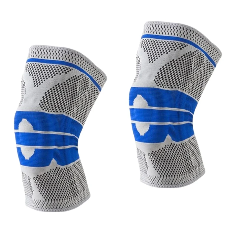 FitPro™ Silikon Kniebandage mit Kompressionsunterstützung