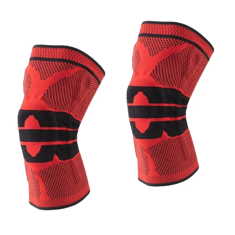 FitPro™ Silikon Kniebandage mit Kompressionsunterstützung