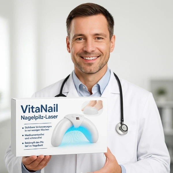 Nagelpilz Lasertherapie VitaNail