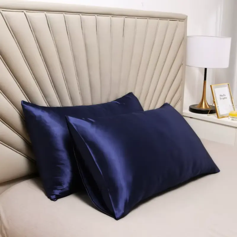 Kopfkissenbezug aus Seide - DermaSilk Luxe