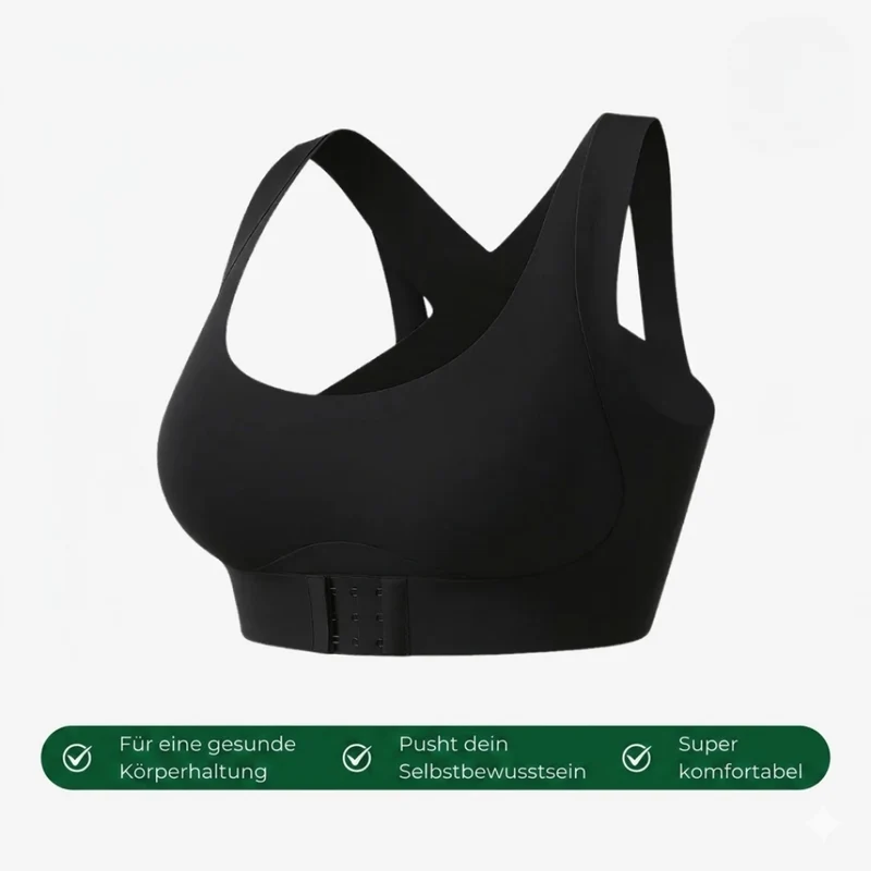 La Dorsa - Der Haltungs-BH, entwickelt von Physiotherapeutinnen, für deinen Körper in den Wechseljahren.