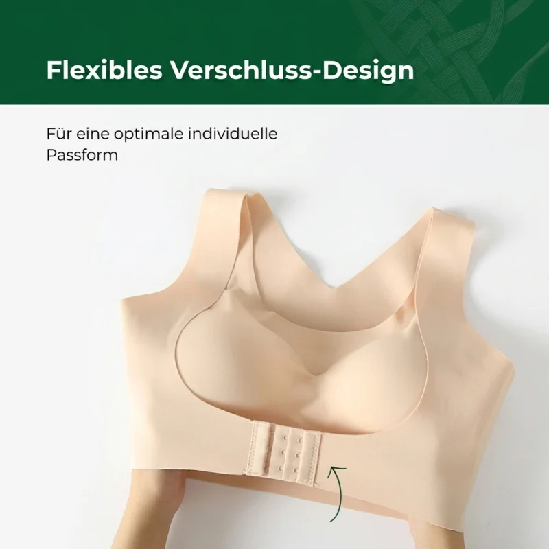La Dorsa - Der Haltungs-BH, entwickelt von Physiotherapeutinnen, für deinen Körper in den Wechseljahren.
