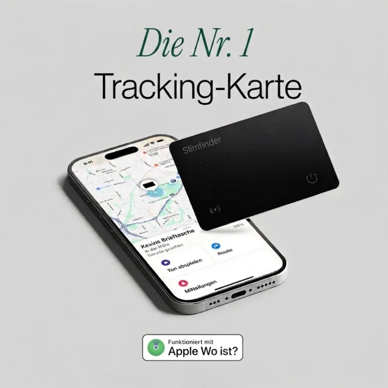 Slimfinder Tracking Karte