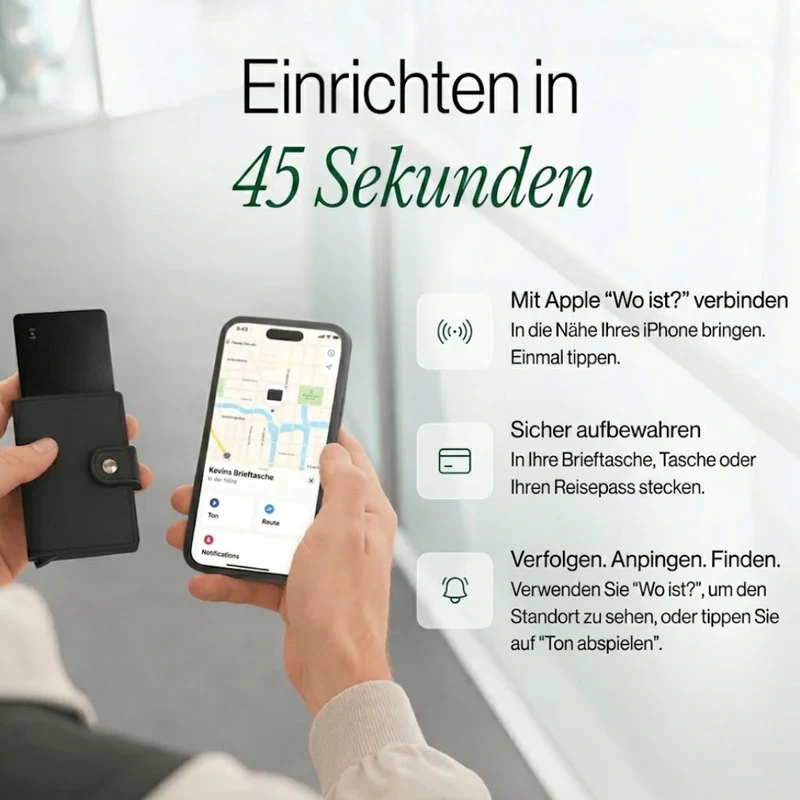 Slimfinder Tracking Karte