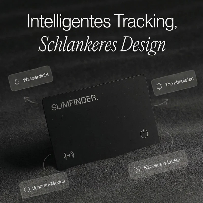 Slimfinder Tracking Karte