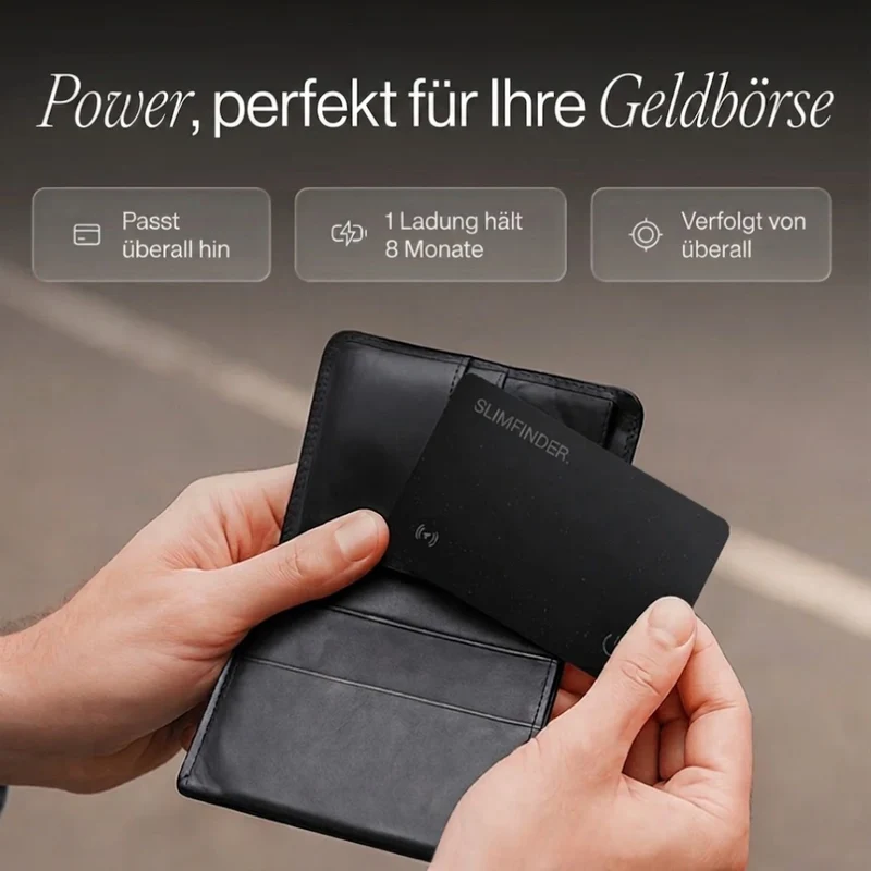 Slimfinder Tracking Karte
