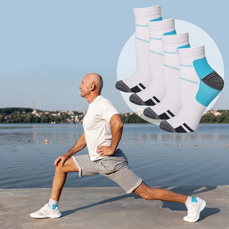 ComfyFeet™ Orthopädische Kompressionssocken