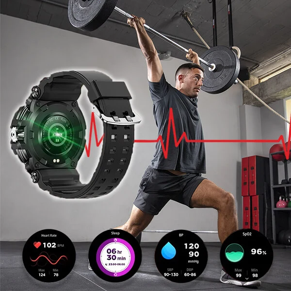 Chronos Ultra™ Smartwatch