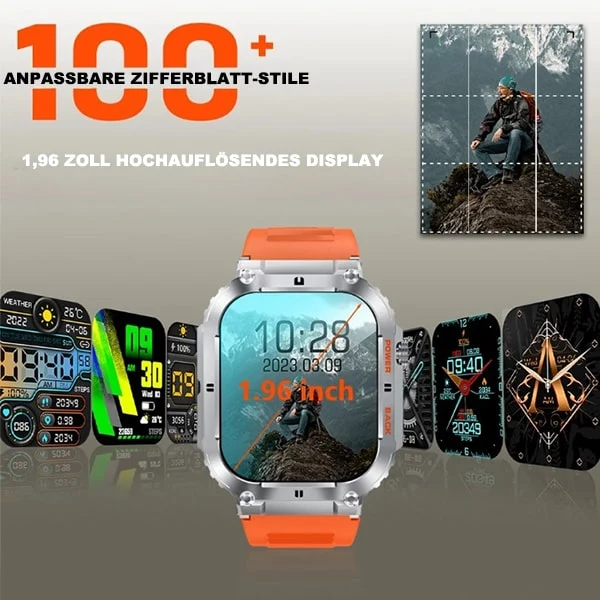 TitanForce™ Smartwatch
